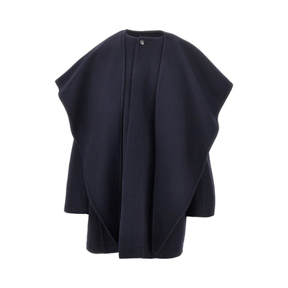 BOTTEGA VENETA Cashmere coat with shawl