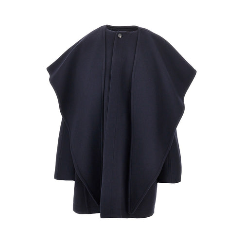 BOTTEGA VENETA Cashmere coat with shawl