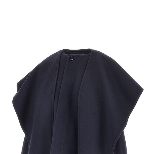BOTTEGA VENETA Cashmere coat with shawl