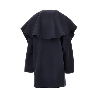BOTTEGA VENETA Cashmere coat with shawl