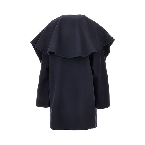 BOTTEGA VENETA Cashmere coat with shawl