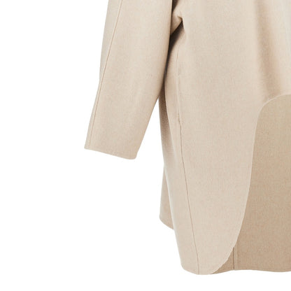 ALAIA Cashmere asymmetrical coat