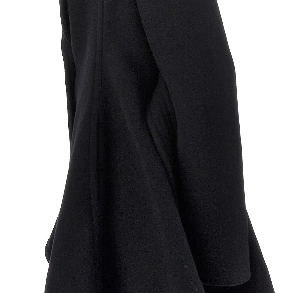 ALAIA Wool robe coat with belt
