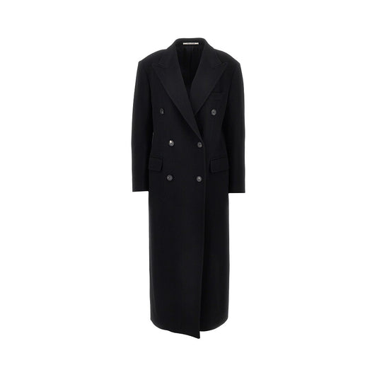 Tagliatore Wool and cashmere long coat