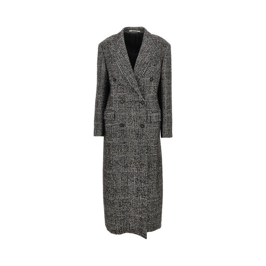 Tagliatore Prince of Wales long coat