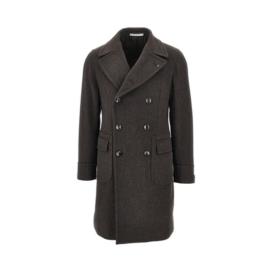 Tagliatore 'Carlo' double-breasted wool coat