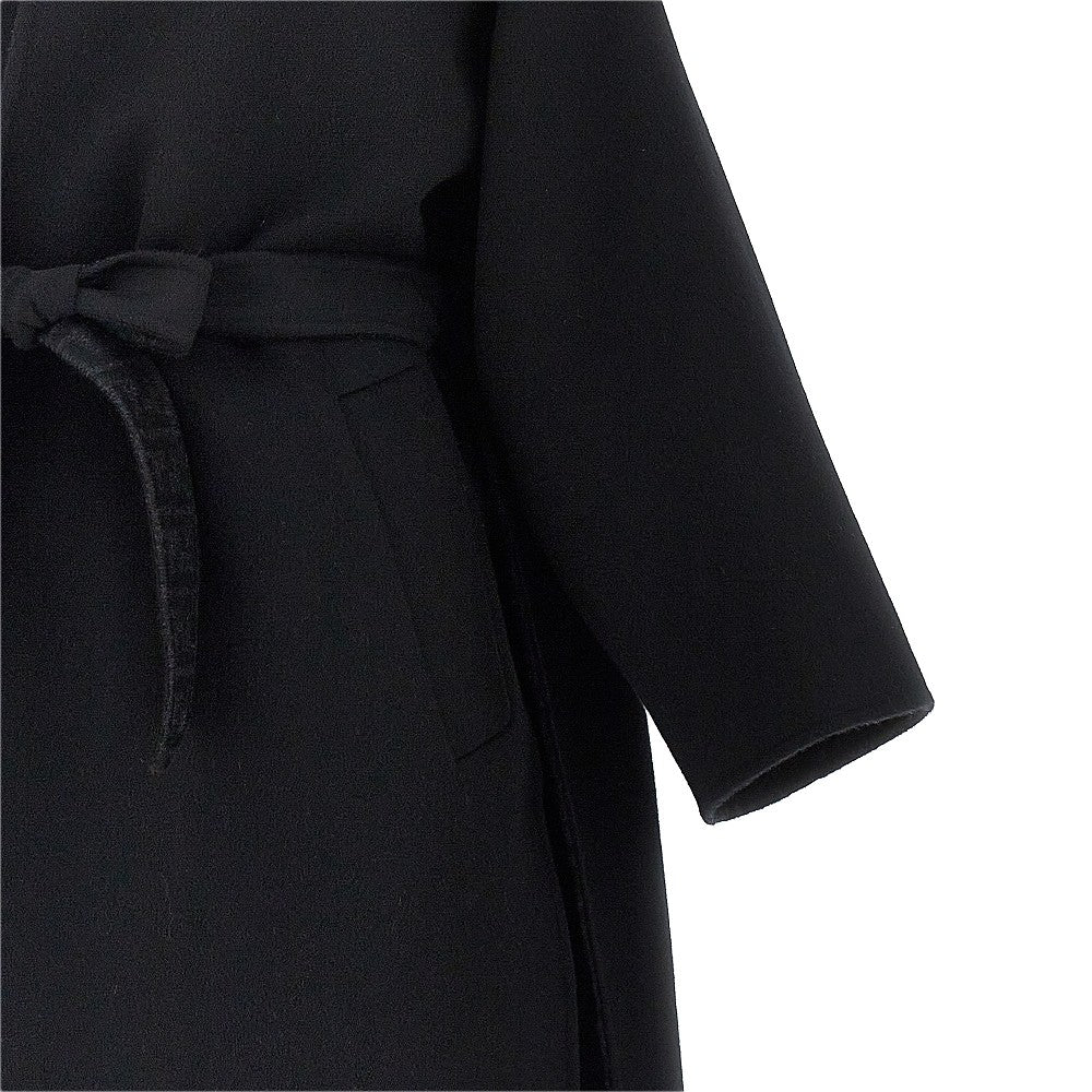 Fendi Double wool coat with belt