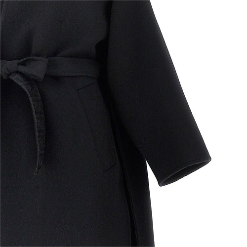 Fendi Double wool coat with belt