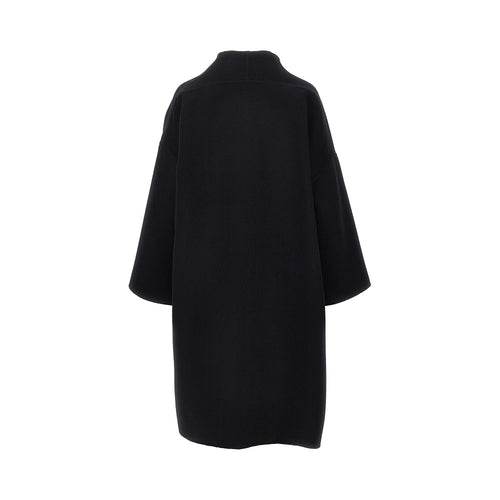Fendi Double wool coat with belt