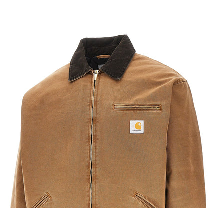 CARHARTT WIP OG Detroit' canvas jacket