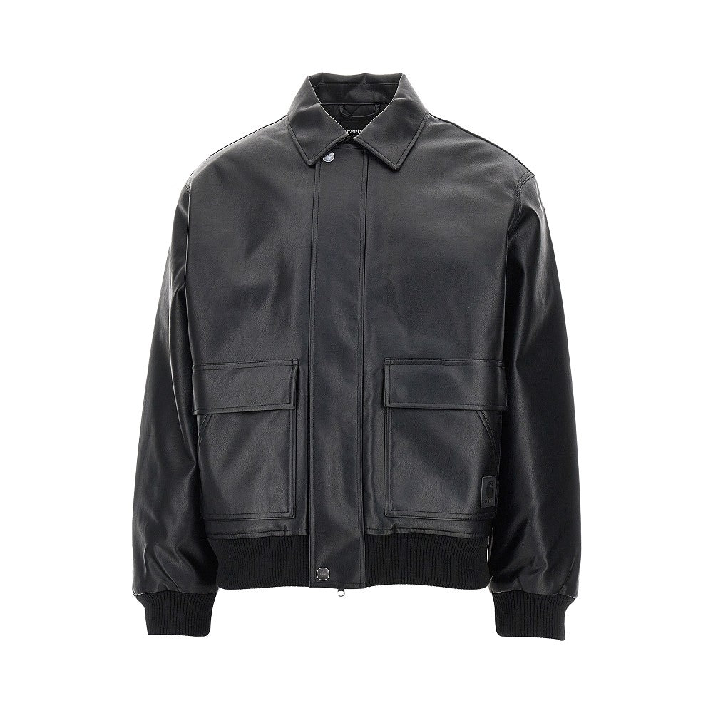 Carhartt WIP 'Arizona' faux leather jacket