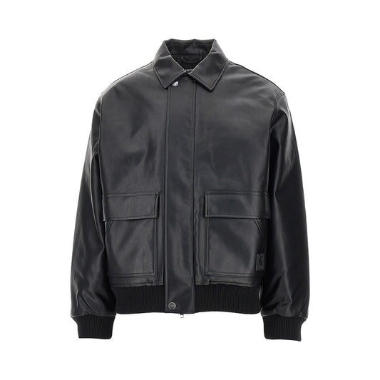 Carhartt WIP 'Arizona' faux leather jacket