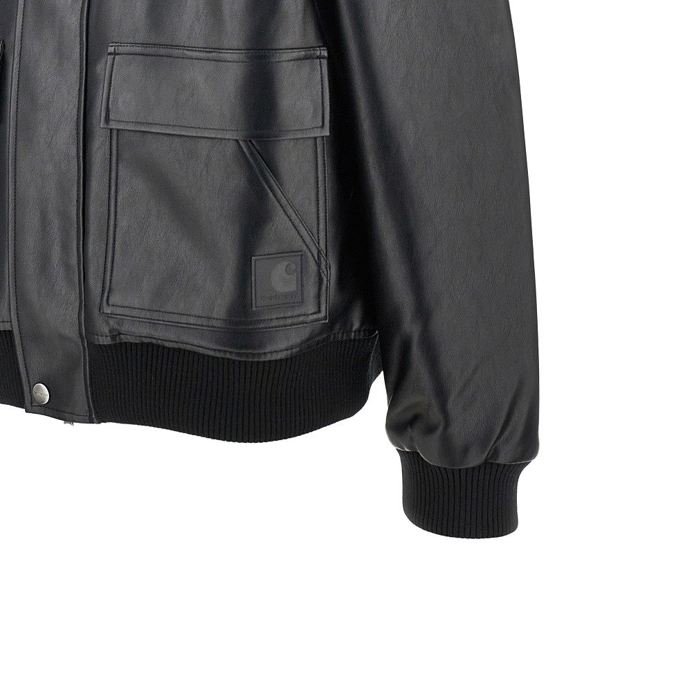 Carhartt WIP 'Arizona' faux leather jacket