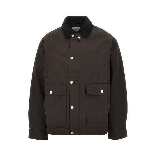 CARHARTT WIP Quentin' nylon canvas jacket