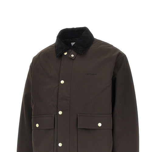 CARHARTT WIP Quentin' nylon canvas jacket