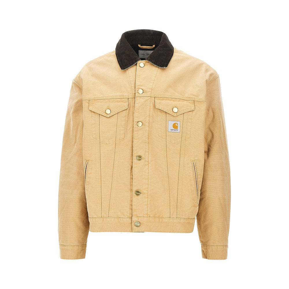CARHARTT WIP Canvas Trucker jacket