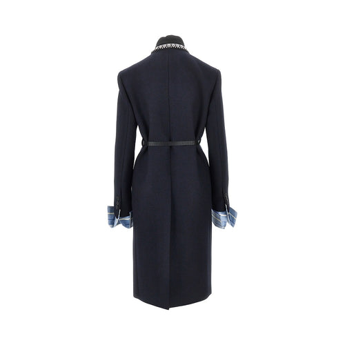 Prada Double coat with detachable cuffs