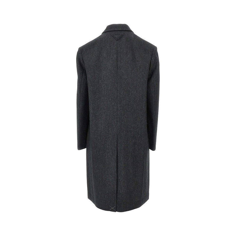 Prada Wool double single-breasted coat