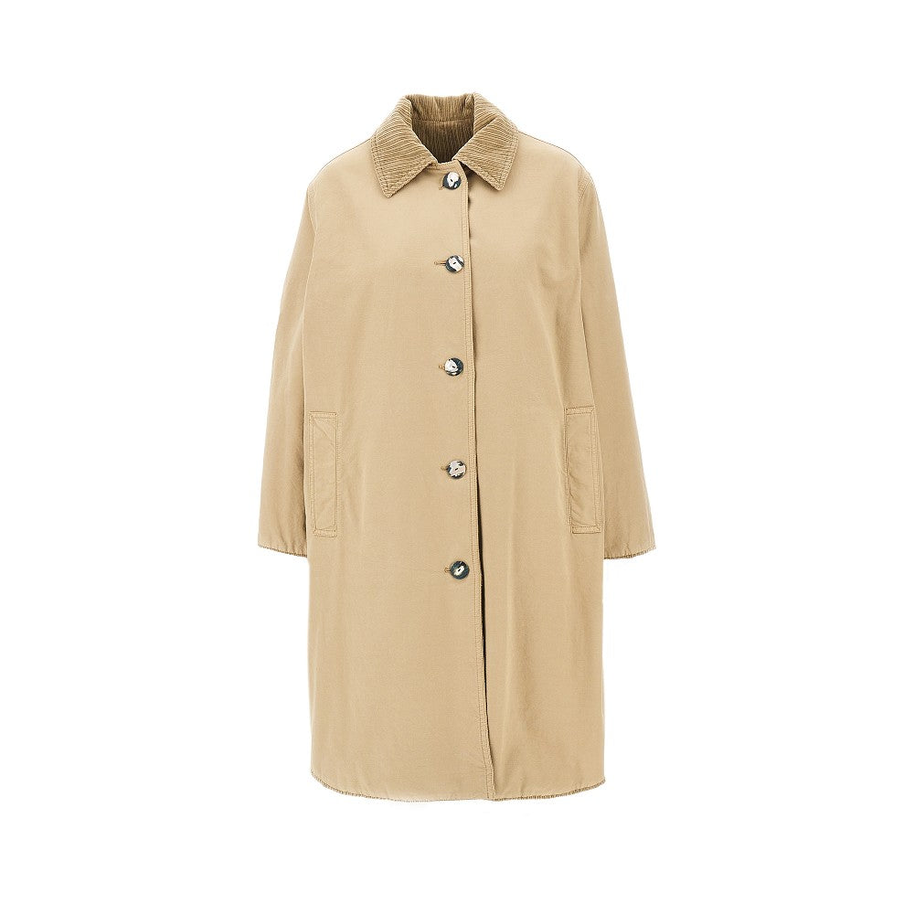 THE ROW Etoli' reversible cotton coat