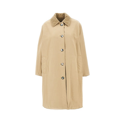 THE ROW Etoli' reversible cotton coat