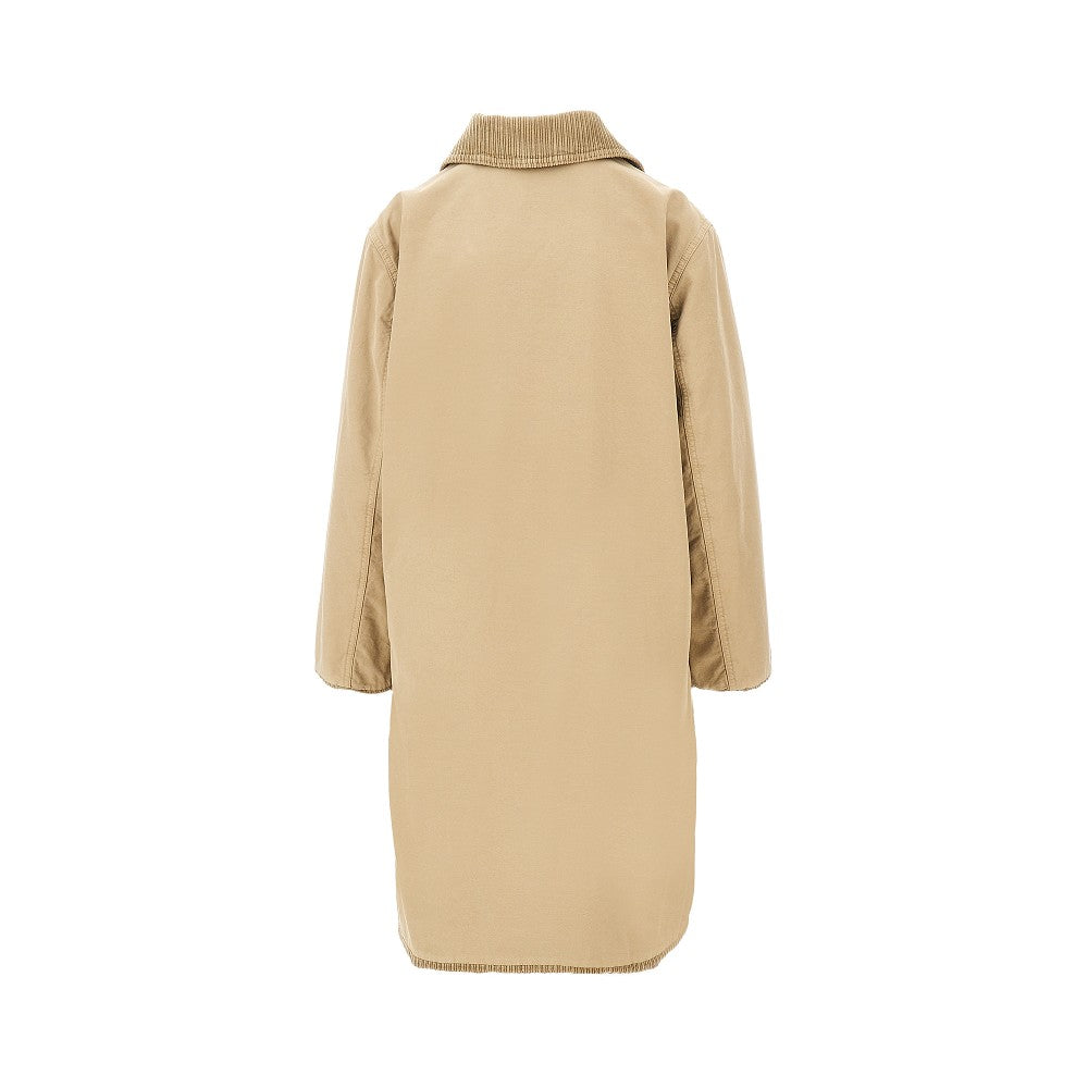 THE ROW Etoli' reversible cotton coat