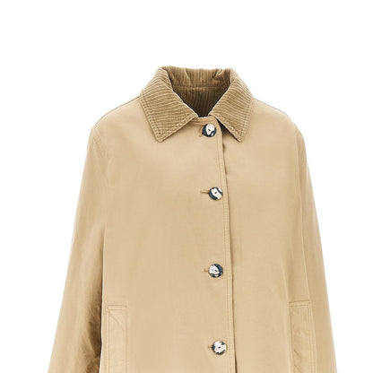 THE ROW Etoli' reversible cotton coat