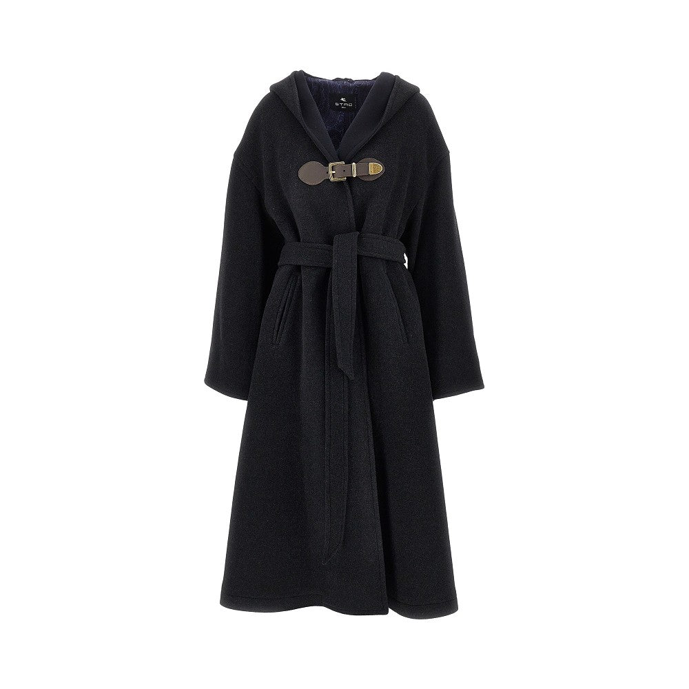 Etro Wool-blend oversized coat