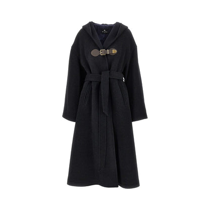 Etro Wool-blend oversized coat