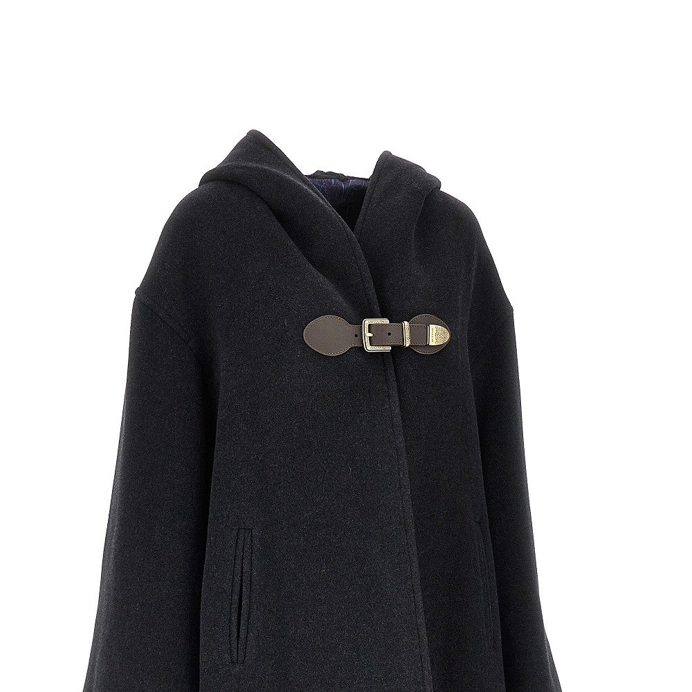 Etro Wool-blend oversized coat