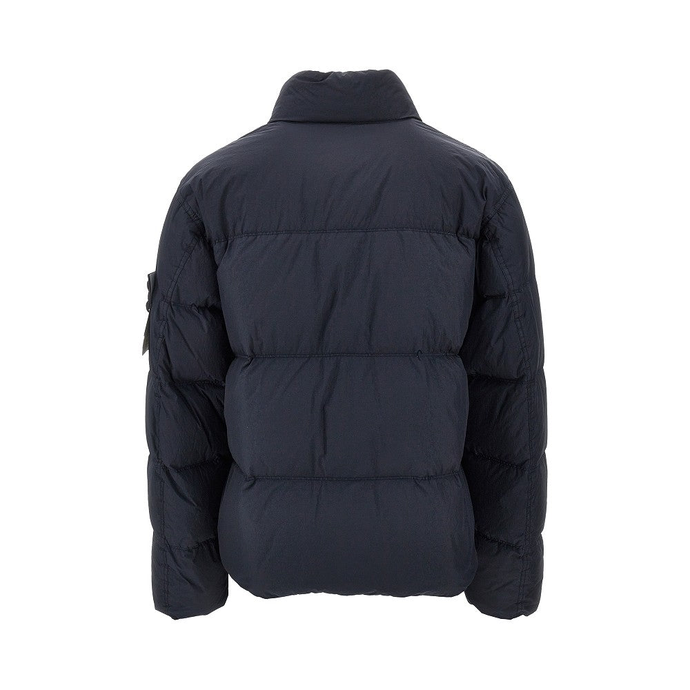 STONE ISLAND Garment Dyed Crinkle Reps Ny down jacket