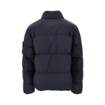 STONE ISLAND Garment Dyed Crinkle Reps Ny down jacket