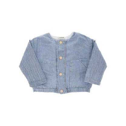 1 + in the Family Padded denim jacket