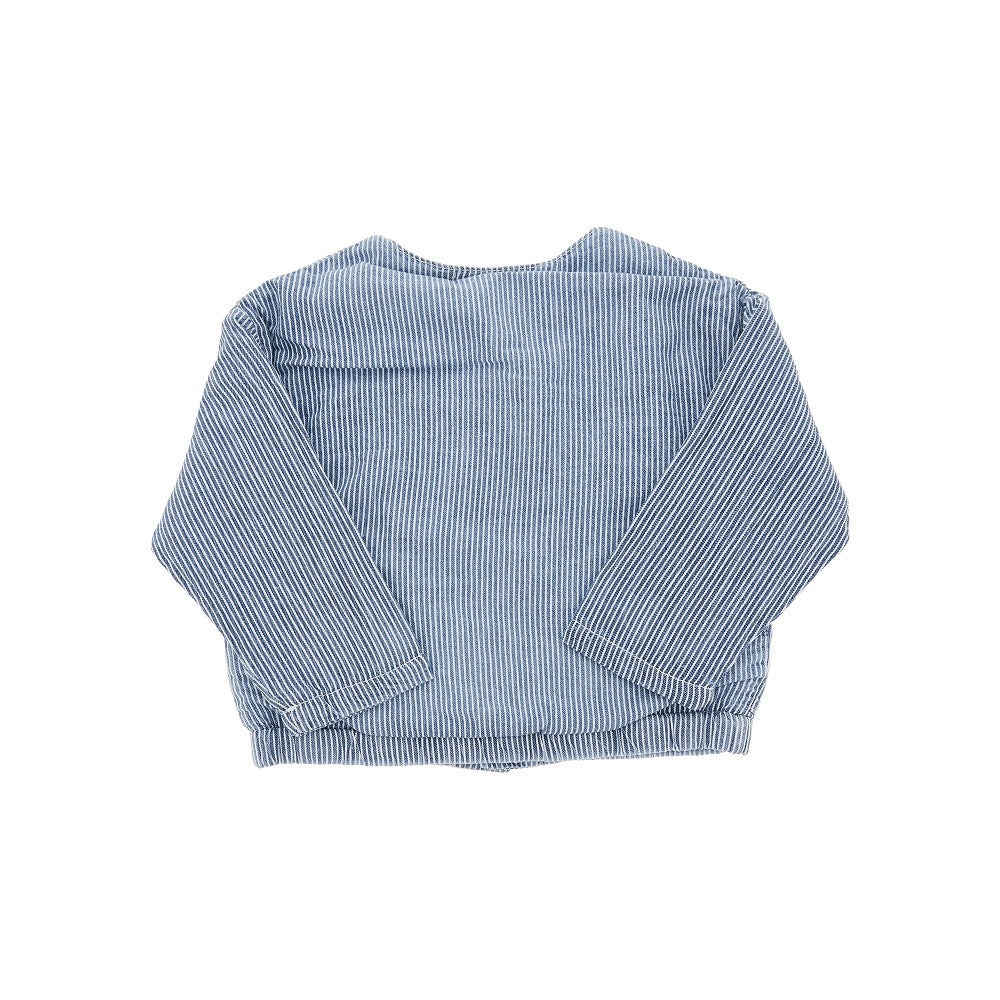 1 + in the Family Padded denim jacket
