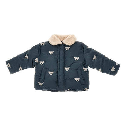 Donsje 'Koala' padded nylon downjacket