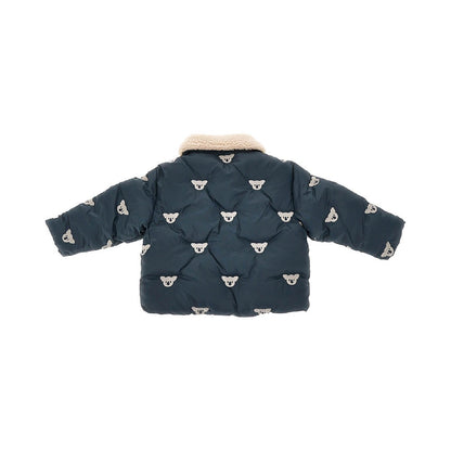 Donsje 'Koala' padded nylon downjacket