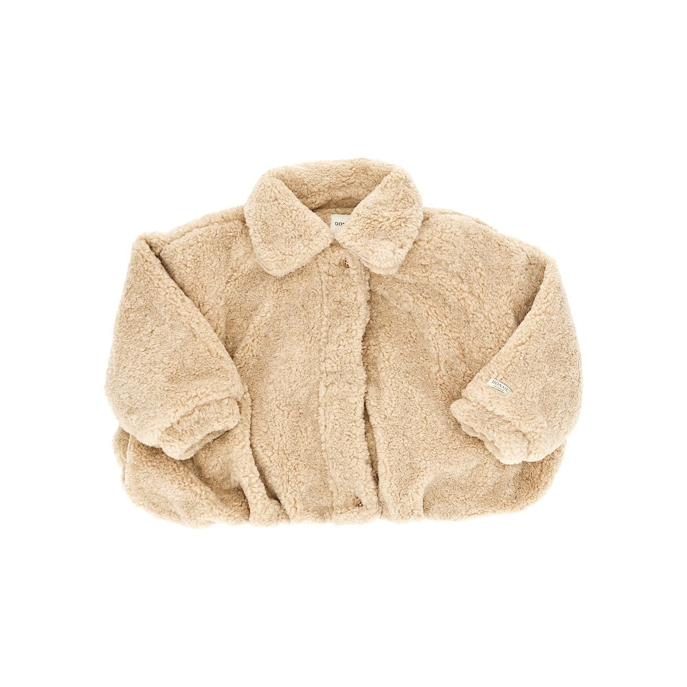 Donsje Teddy balloon jacket