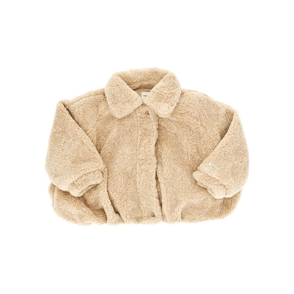 Donsje Teddy balloon jacket