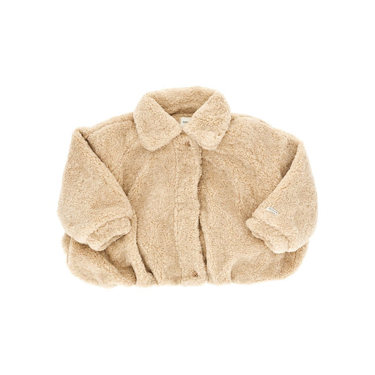 Donsje Teddy balloon jacket