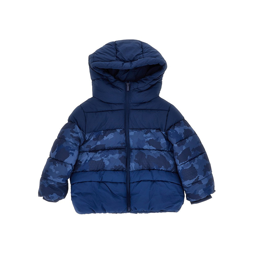 Mayoral Camouflage motif padded jacket