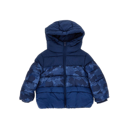 Mayoral Camouflage motif padded jacket