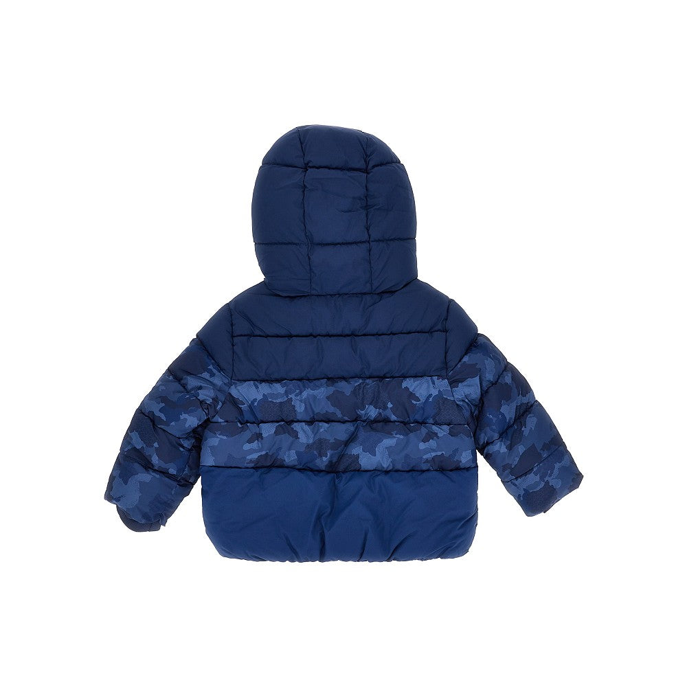 Mayoral Camouflage motif padded jacket