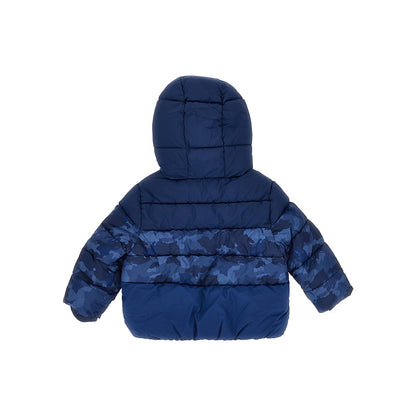 Mayoral Camouflage motif padded jacket