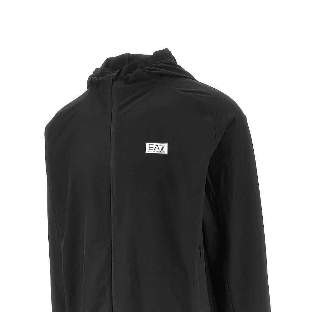 EA7 Dynamic Athlete Ventus7 full-zip hoodie