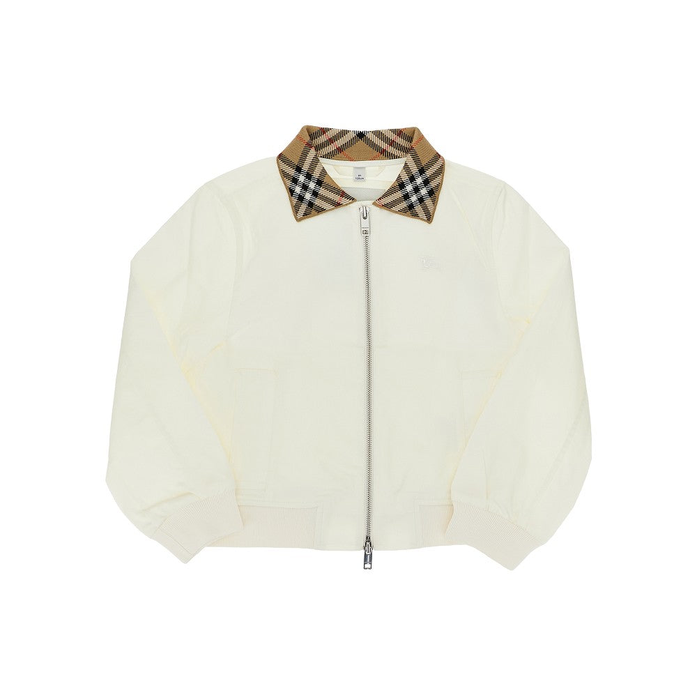 BURBERRY Hayfield' cotton jacket