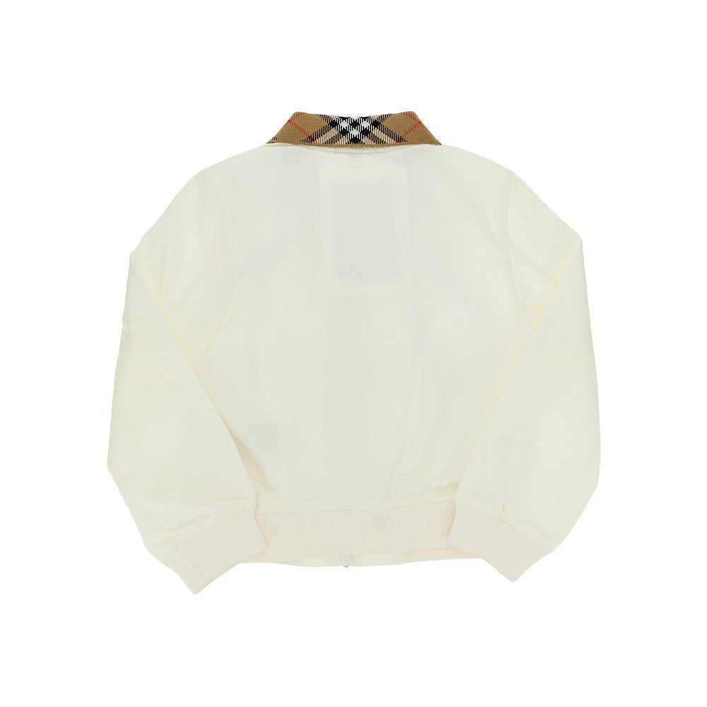 BURBERRY Hayfield' cotton jacket