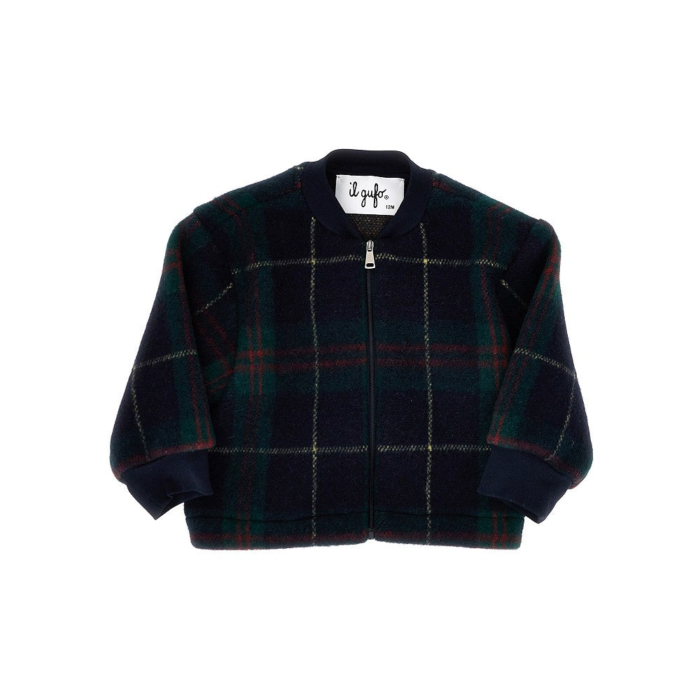 Il Gufo Check cloth jacket