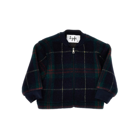 Il Gufo Check cloth jacket