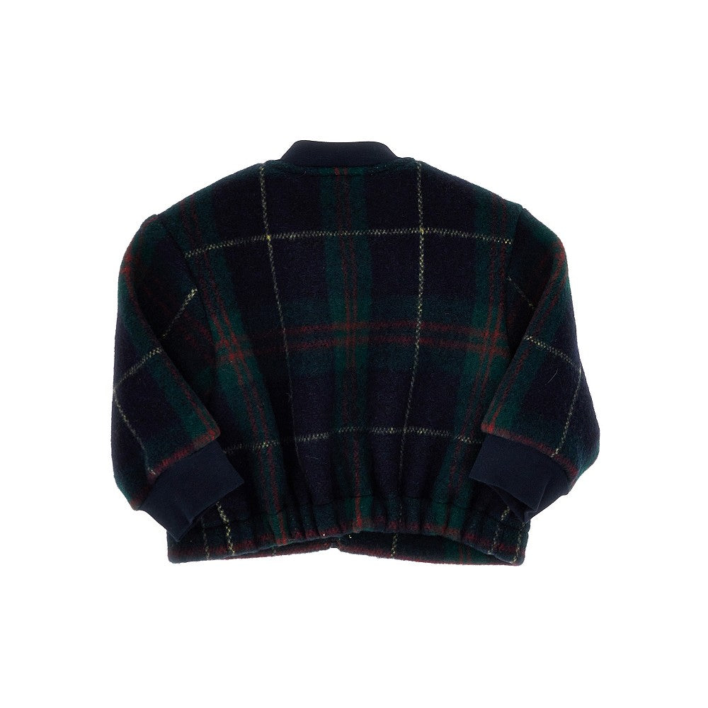 Il Gufo Check cloth jacket