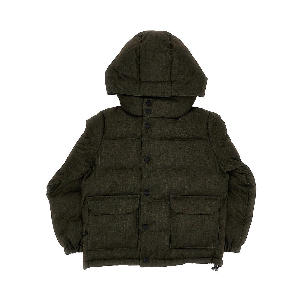 MC2 Saint Barth 'Apres School' embroidery padded jacket