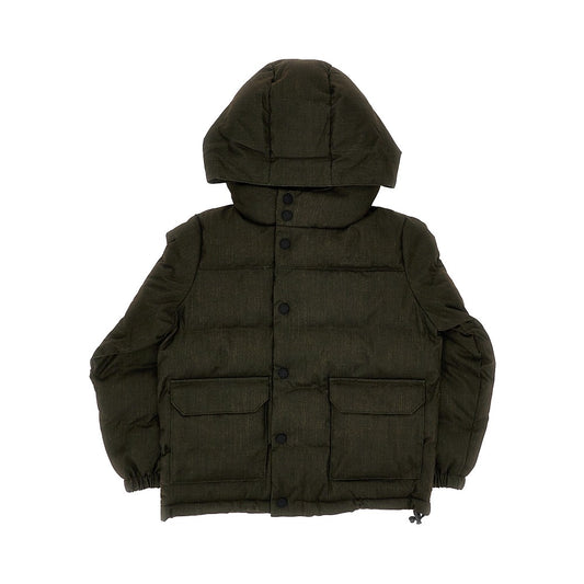 MC2 Saint Barth 'Apres School' embroidery padded jacket